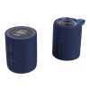 Haut-parleur 30&nbsp;W Prixton Aloha Pro bleu transparent