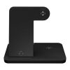 SCX.design W28 kabellose 3-in-1 Ladestation kabellos mit Telefonständer und Leuchtlogo Standard | noir | sans marquage | non disponible | non disponible