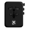 SCX.design T16 Universeller Reiseadapter noir