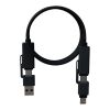 SCX.design C59&nbsp;100 W magnetisches Silikon Ladekabel Standard | noir | sans marquage | non disponible | non disponible