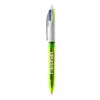BIC® 4 Couleurs Fluo Bille Jaune