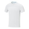 T-shirt Borax à manches courtes et en cool fit recyclé GRS pour homme Standard | blanc | XL | sans marquage | non disponible | non disponible | non disponible