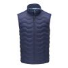Bodywarmer isotherme Epidote recyclé certifié GRS pour homme Deep blue | M | sans marquage | non disponible | non disponible