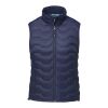 Bodywarmer isotherme Epidote recyclé certifié GRS pour femme Deep blue | L | sans marquage | non disponible | non disponible