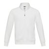 Pull Galena unisexe recyclé à fermeture éclair intégrale Standard | blanc | XL | sans marquage | non disponible | non disponible | non disponible