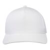 Casquette recyclée Onyx Aware™ 5 panneaux Standard | Blanc | sans marquage | non disponible | non disponible | non disponible