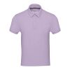  Polo Akoya unisexe en tissu éponge recyclé Lilas | L | sans marquage | non disponible | non disponible