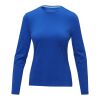 T-shirt bio GOTS manches longues pour femme Panoka Standard | Bleu | XXL | sans marquage | non disponible | non disponible | non disponible