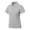 Polo manches courtes femme Calgary Standard | Gris mélangé | XL | sans marquage | non disponible | non disponible | non disponible
