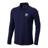 Polo manches longues homme Oakville Standard | Deep blue | L | sans marquage | non disponible | non disponible | non disponible