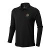 Polo manches longues homme Oakville Standard | noir | L | sans marquage | non disponible | non disponible | non disponible