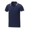 Polo tipping Amarago manches courtes homme Standard | Deep blue | XS | sans marquage | non disponible | non disponible | non disponible