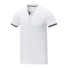 Polo Morgan manches courtes deux tons homme Standard | Blanc | XS | sans marquage | non disponible | non disponible | non disponible