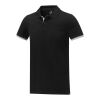 Polo Morgan manches courtes deux tons homme Standard | Noir | M | sans marquage | non disponible | non disponible | non disponible