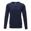 Pull à col ras du cou Merrit pour homme Deep blue | L | sans marquage | non disponible | non disponible | non disponible