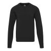 Pull à col ras-du-cou Yukon unisexe en tissu interlock pour le sport Standard | Noir | S | sans marquage | non disponible | non disponible | non disponible