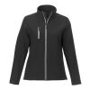 Veste softshell pour femmes Orion Standard | Noir | M | sans marquage | non disponible | non disponible | non disponible