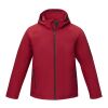Veste softshell Notus matelassée pour homme Standard | Rouge | 3XL | sans marquage | non disponible | non disponible | non disponible