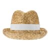 Chapeau de paille Pricus Blanc-Naturel | sans marquage | non disponible | non disponible | non disponible