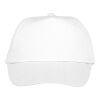 Casquette 5 panneaux Feniks enfant Standard | Blanc | sans marquage | non disponible | non disponible | non disponible