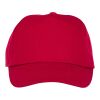 Casquette 5 panneaux Feniks enfant Standard | Rouge | sans marquage | non disponible | non disponible | non disponible