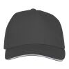 Casquette sandwich 5&nbsp;panneaux Ceto Gris storm