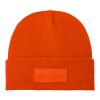 Bonnet avec patch Boreas Standard | Orange | sans marquage | non disponible | non disponible | non disponible