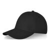 Casquette Davis 6 panneaux Standard | Noir | sans marquage | non disponible | non disponible | non disponible