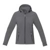 Veste softshell femme Langley Standard | Gris acier | L | sans marquage | non disponible | non disponible | non disponible