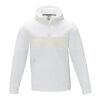 Sweat à capuche anorak à demi zip Sayan pour homme Standard | blanc | S | sans marquage | non disponible | non disponible | non disponible
