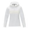 Sweat à capuche anorak à demi zip Sayan pour femme Standard | blanc | XL | sans marquage | non disponible | non disponible | non disponible