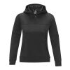 Sweat à capuche anorak à demi zip Sayan pour femme Standard | Noir | L | sans marquage | non disponible | non disponible | non disponible