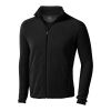 Veste micro-polaire full zip Brossard Standard | noir | L | sans marquage | non disponible | non disponible | non disponible