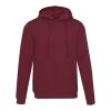 Sweat à capuche unisexe Spinel Bordeaux profond | XS