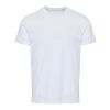 T-shirt unisexe Azurite à manches courtes en coton biologique certifié OCS de 160&nbsp;g/m² Standard | Blanc | XXL | sans marquage | non disponible | non disponible | non disponible
