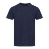 T-shirt unisexe Balfour à manches courtes en coton biologique certifié OCS de 200&nbsp;g/m² Marine | M