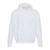 Sweat à capuche oversize unisexe en coton bio certifié OCS Boris de 280&nbsp;g/m2 Standard | Blanc | XXS | sans marquage | non disponible | non disponible | non disponible