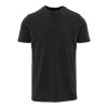 T-shirt homme délavé à manches courtes Nanaimo de 160&nbsp;g/m2 Standard | Noir | L | sans marquage | non disponible | non disponible | non disponible