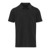 Polo délavé pour homme Calgary de 200&nbsp;g/m2 Standard | Noir | XL | sans marquage | non disponible | non disponible | non disponible