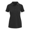 Polo délavé pour femme Calgary de 200&nbsp;g/m2 Standard | Noir | S | sans marquage | non disponible | non disponible | non disponible