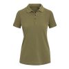 Polo délavé pour femme Calgary de 200&nbsp;g/m2 Standard | Forest Green2 | XS | sans marquage | non disponible | non disponible | non disponible