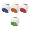 Balle anti-stress bicolore bleu | sans marquage | non disponible | non disponible