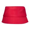 Chapeau de soleil en polyester Solaris de 130&nbsp;g/m2 Standard | Rouge | sans marquage | non disponible | non disponible | non disponible