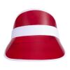 Casquette Bright avec visière transparente Rouge | sans marquage | non disponible | non disponible | non disponible