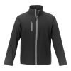 Veste Softshell GRS recyclée pour homme Orion noir | 3XL
