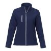 Veste Softshell recyclée GRS pour femme Orion Deep blue | S