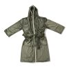VINGA Peignoir de luxe en peluche RPET GRS Louis taille S-M vert | sans marquage | non disponible | non disponible | non disponible