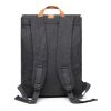 VINGA Sac à dos en toile Bosler noir | sans marquage | non disponible | non disponible
