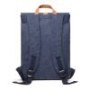 VINGA Sac à dos en toile Bosler bleu marin | sans marquage | non disponible | non disponible