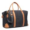 VINGA Duffle bag en toile Bosler noir